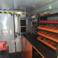 Generator and Compressor Cabinets